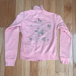 vintage 2000s juicy couture zip up